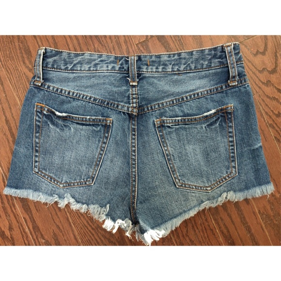 Free People Pants - Free People Denim Shorts